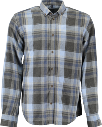 Mens Flannel Shirt Modern Fit