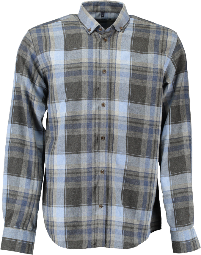 Mens Flannel Shirt Modern Fit