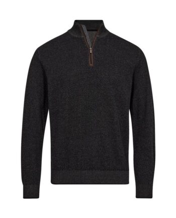 Mens Half Zip Modern Fit