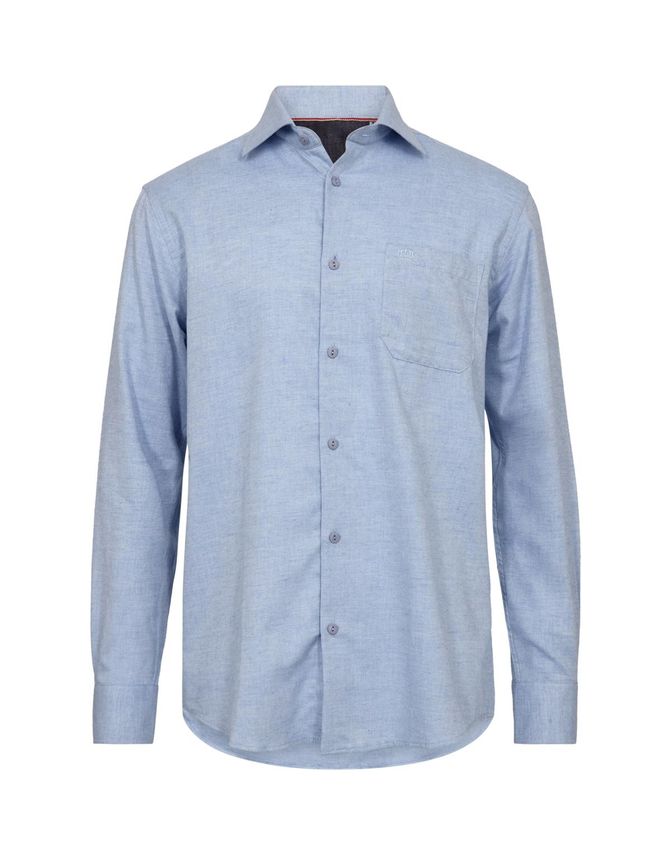Mens Shirt Box Flannel