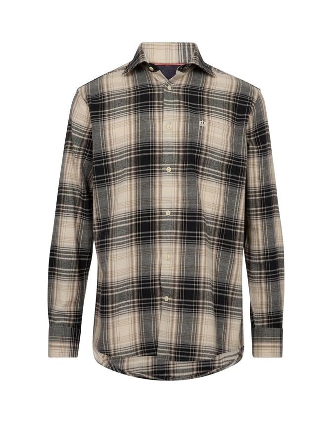 Mens Shirt Box Flannel