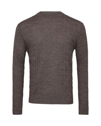Mens Merino  -neck Modern Fit