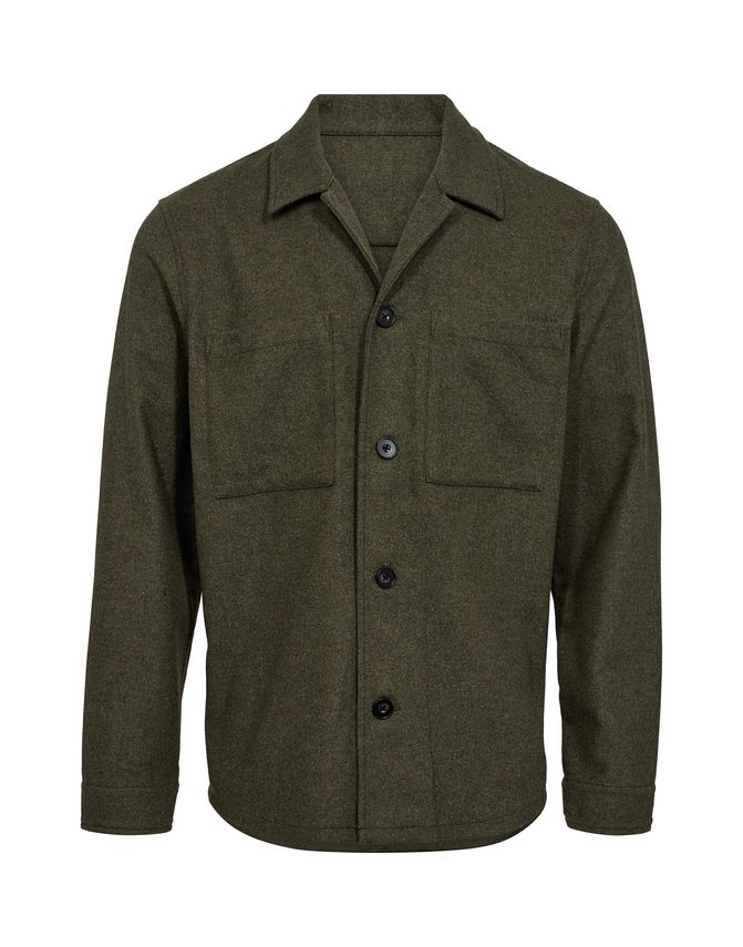 Mens Overshirt Modern Fit