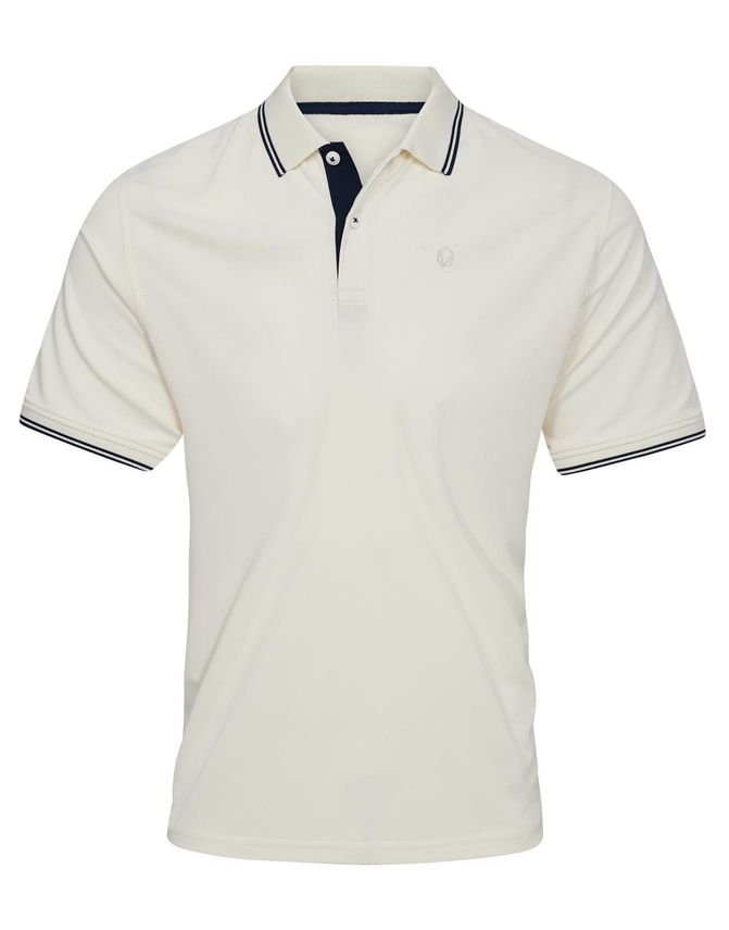 Mens Performance Polo Modern