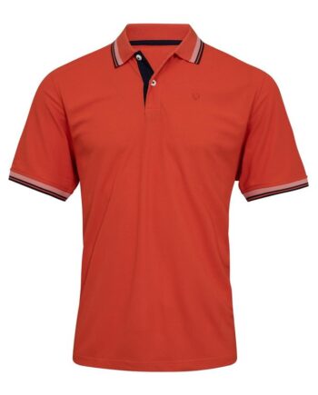 Mens Performance Polo Modern