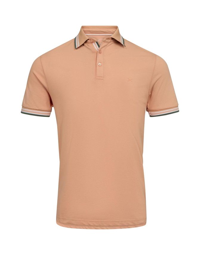 Mens Polo Brick Modern Fit