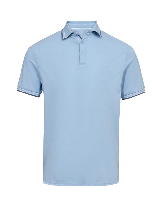 Mens Polo Brick Modern Fit