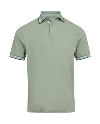 Mens Polo Brick Modern Fit