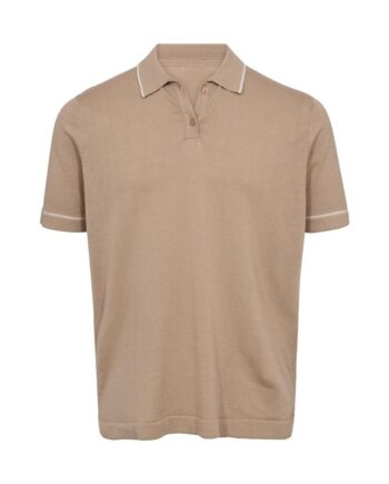 Mens Polo Knit Modern Fit