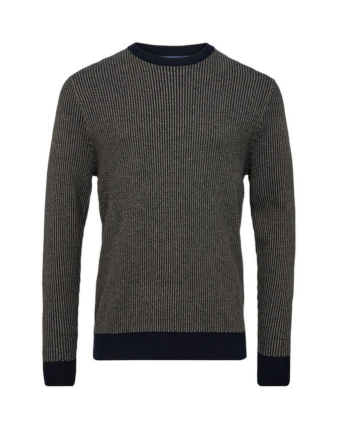 Mens Round Neck Modern Fit