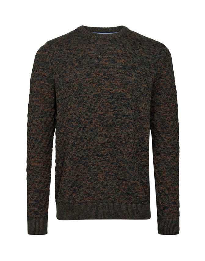 Mens Round Neck Modern Fit