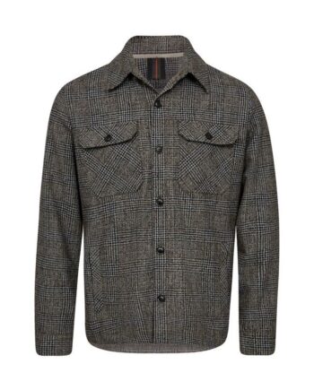 Mens Shirt Jacket Modern Fit