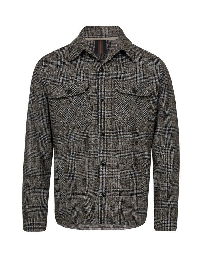 Mens Shirt Jacket Modern Fit
