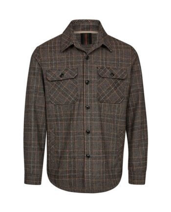 Mens Shirt Jacket Modern Fit