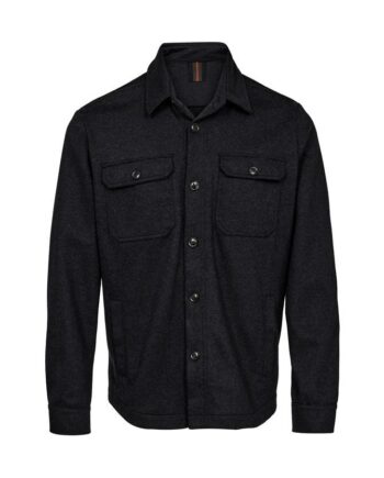 Mens Shirt Jacket Modern Fit