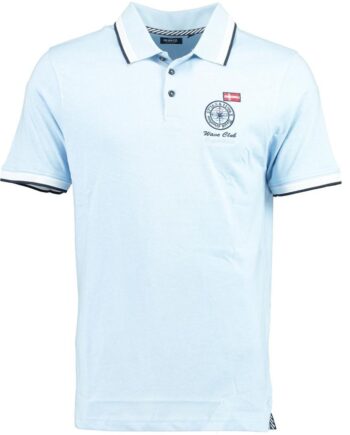 Mens Slub Yarn Polo