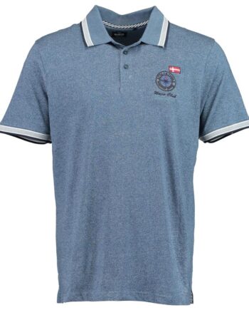 Mens Slub Yarn Polo