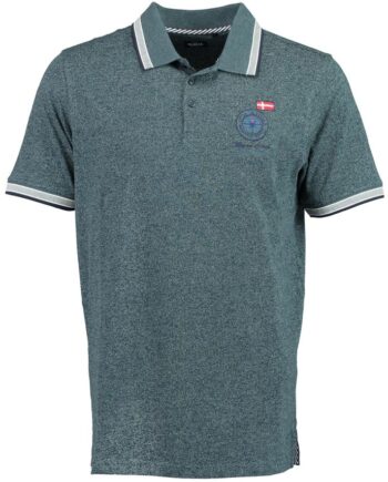 Mens Slub Yarn Polo