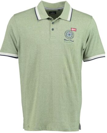 Mens Slub Yarn Polo