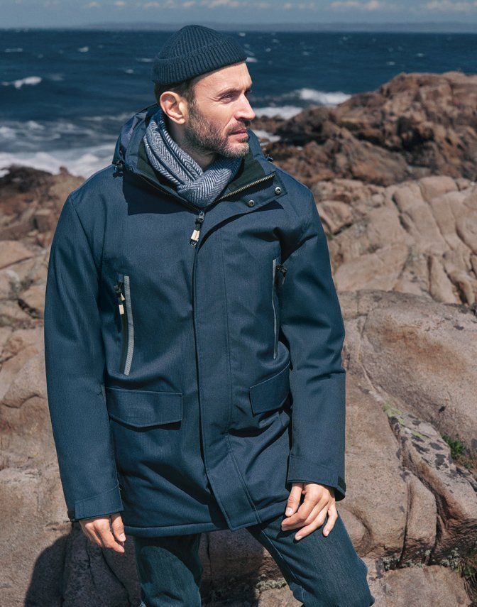 Mens Tech Jacket Modern Fit
