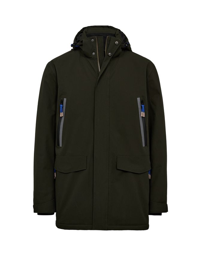 Mens Tech Jacket Modern Fit