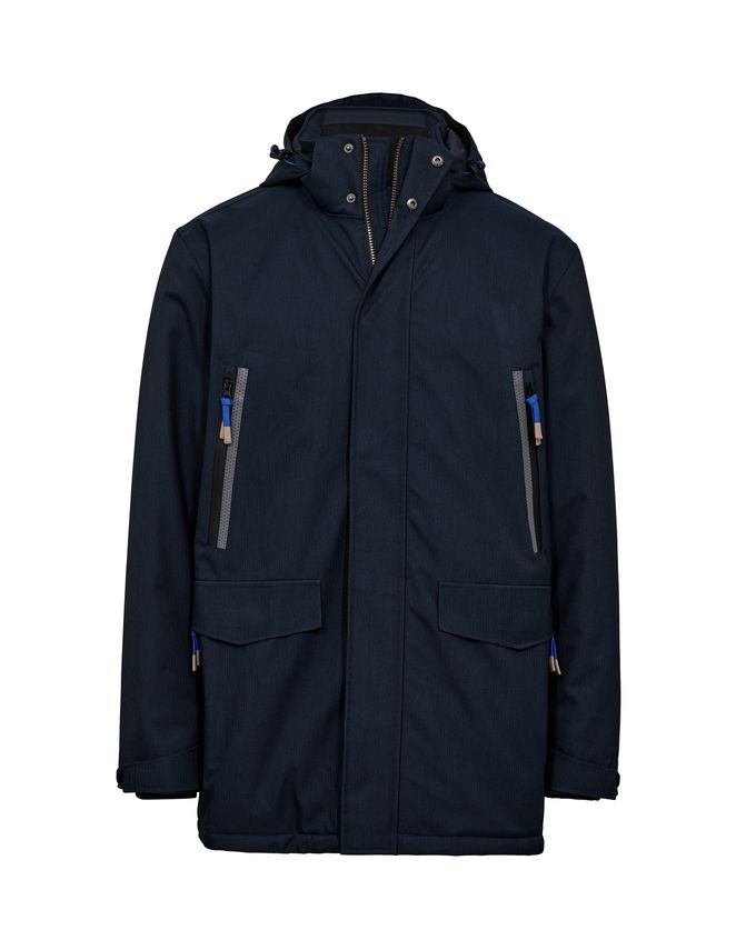 Mens Tech Jacket Modern Fit