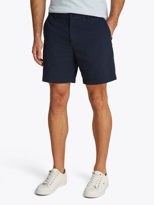 Mercer 7inc Seersucker Short