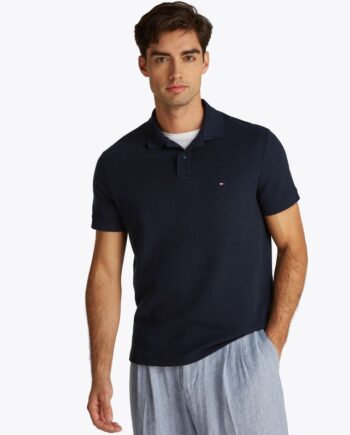 Mercerised Jacquard Reg Polo