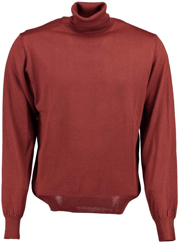 Merino Blend Roll Neck Soft