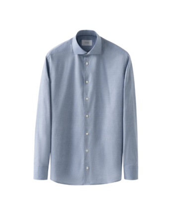 Micro Check Twill Shirt