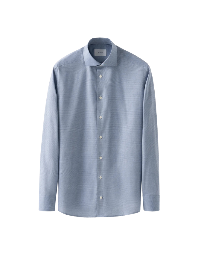 Micro Check Twill Shirt
