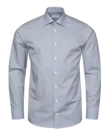 Micro Floral Signature Twill Shirt