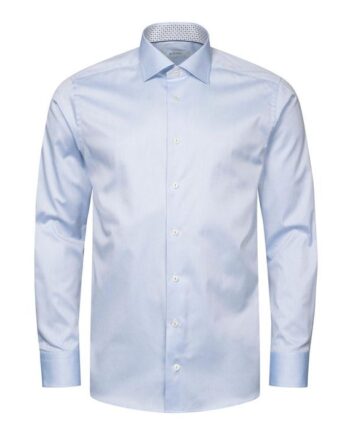 Micro Print Effect Signature Twill Shirt