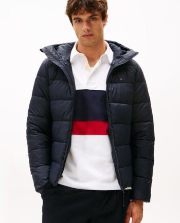 Mid Weight Hooded Jacket