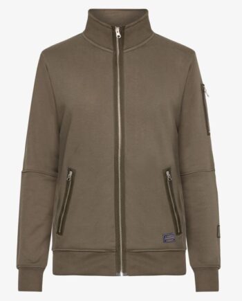 Mikkelsi Zip Cardigan