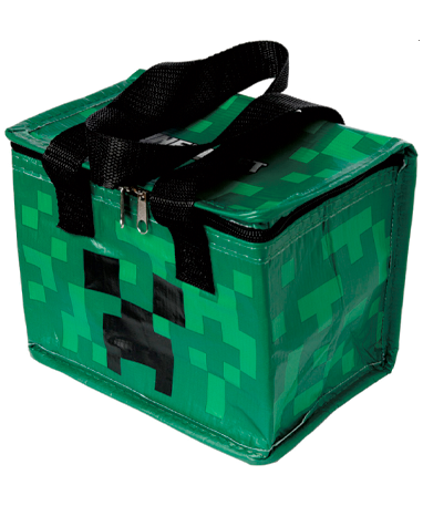 Minecraft Creeper Køletaske