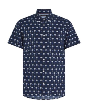 Mini Palm Print Sf Shirt
