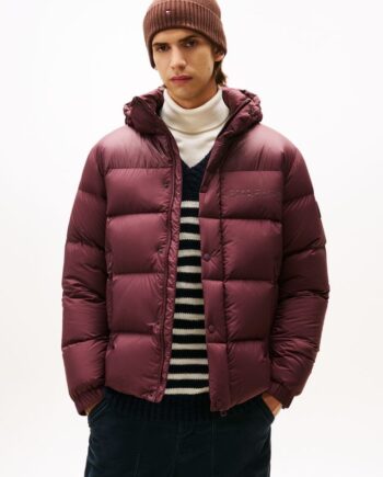 Mix Down Hooded Puffer