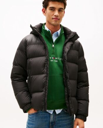 Mix Down Hooded Puffer