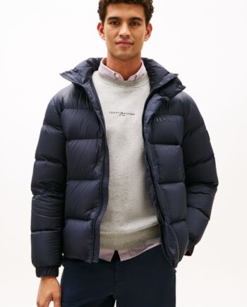 Mix Down Hooded Puffer