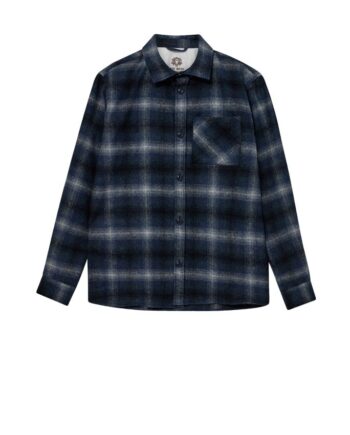 Mmgdavid Wool Check Shirt
