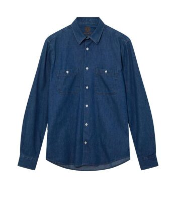 Mmggibson Denim Spring Shirt
