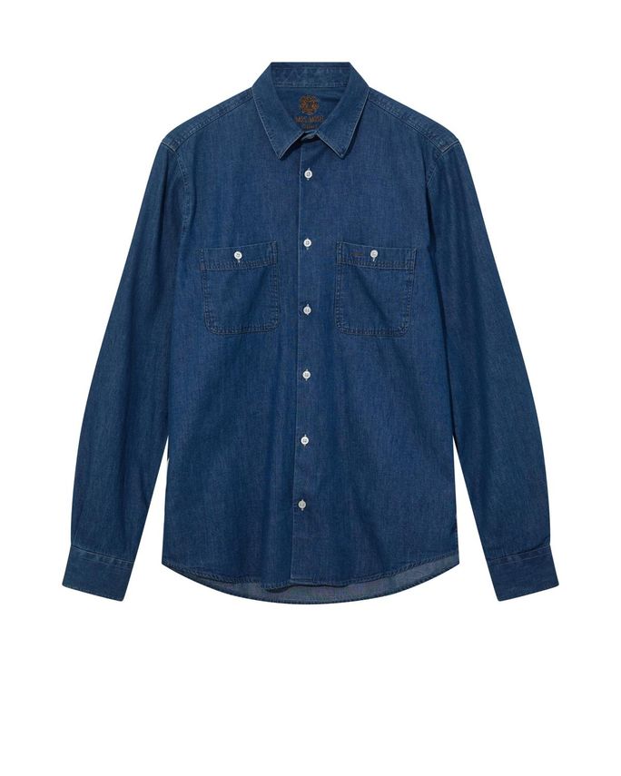 Mmggibson Denim Spring Shirt