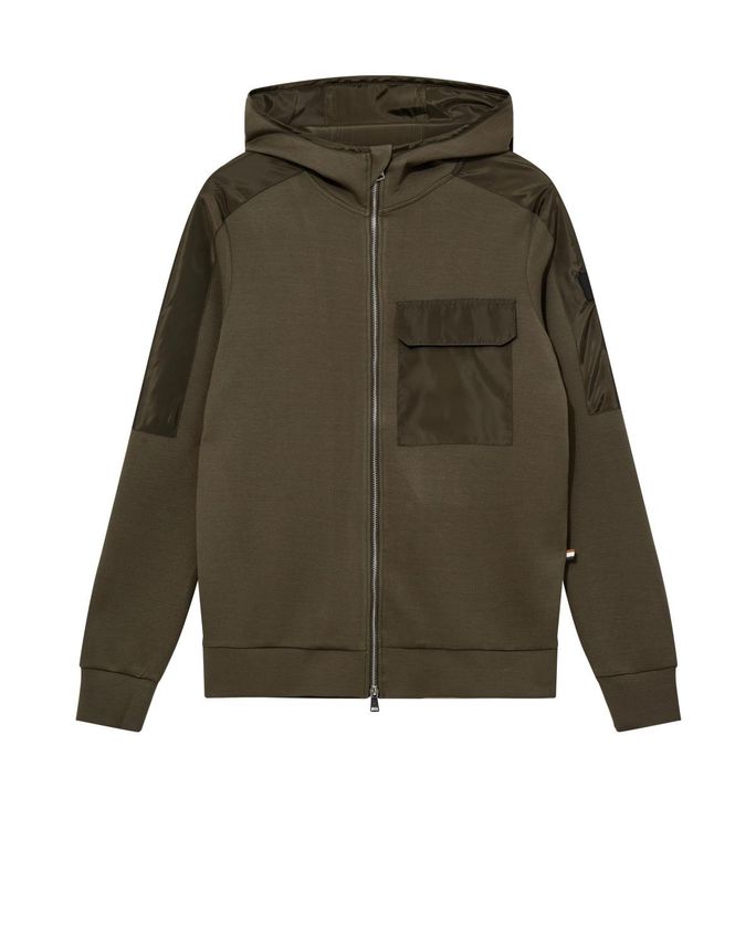 Mmgjayson Zip Hood Sweat