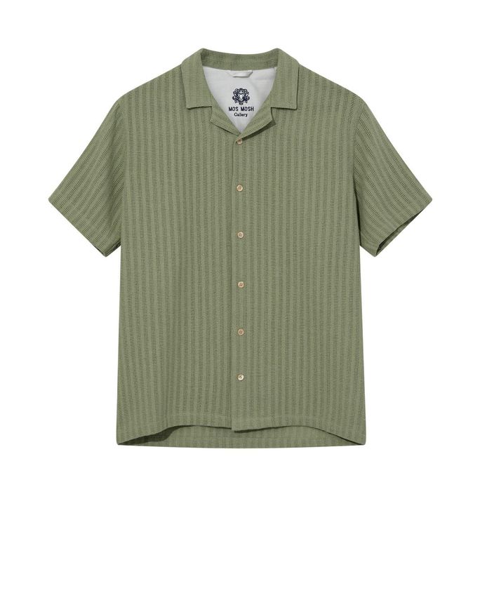 Mmgjoe Basso Ss Shirt