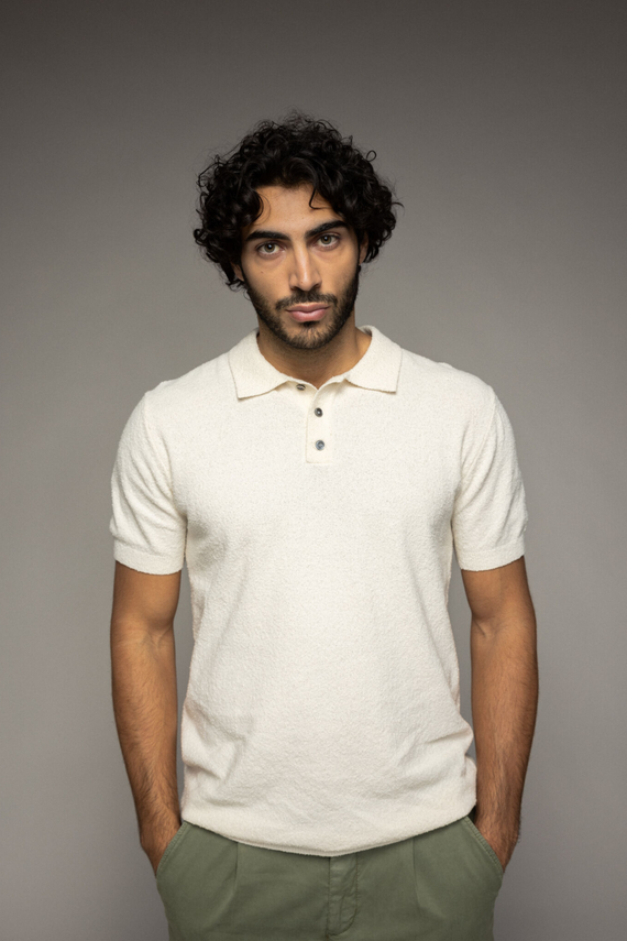 Mmgkyle Bouclé Ss Polo