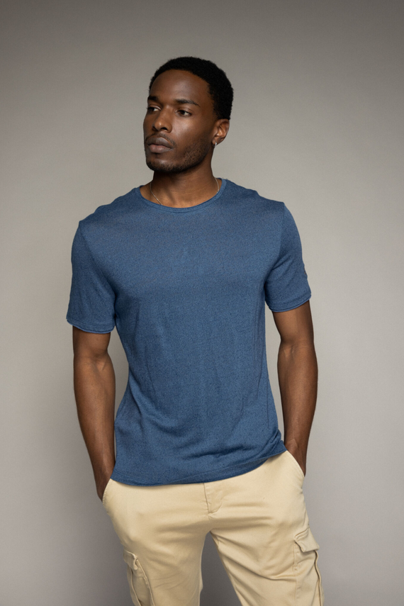 Mmgpenn Linen  -ss Tee
