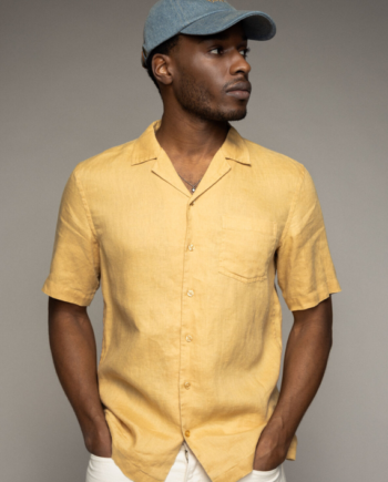 Mmgtheo Linen Cuban Shirt