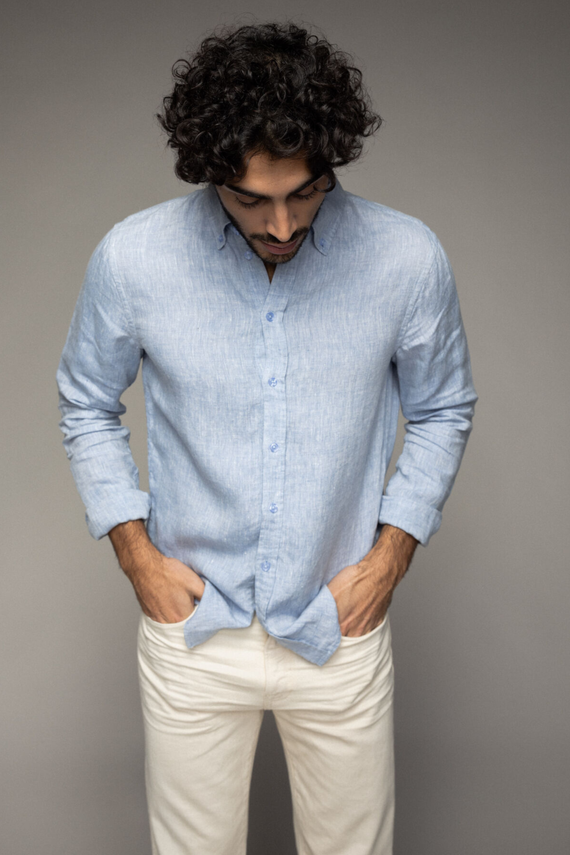 Mmgtheo Linen Shirt
