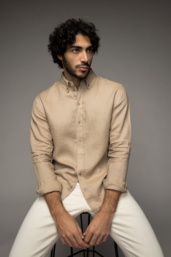 Mmgtheo Linen Shirt